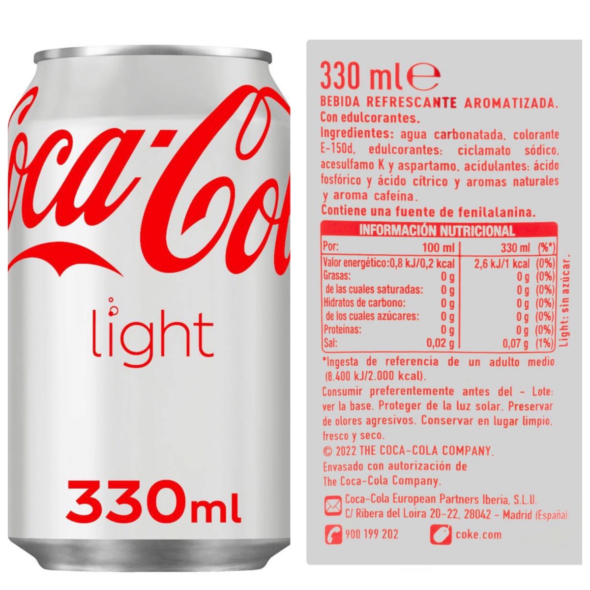 Coca Cola Light