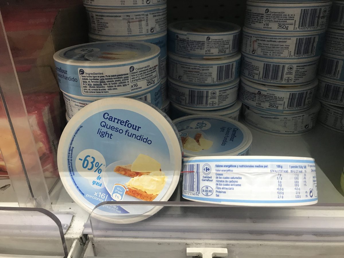 Quesitos Carrefour
