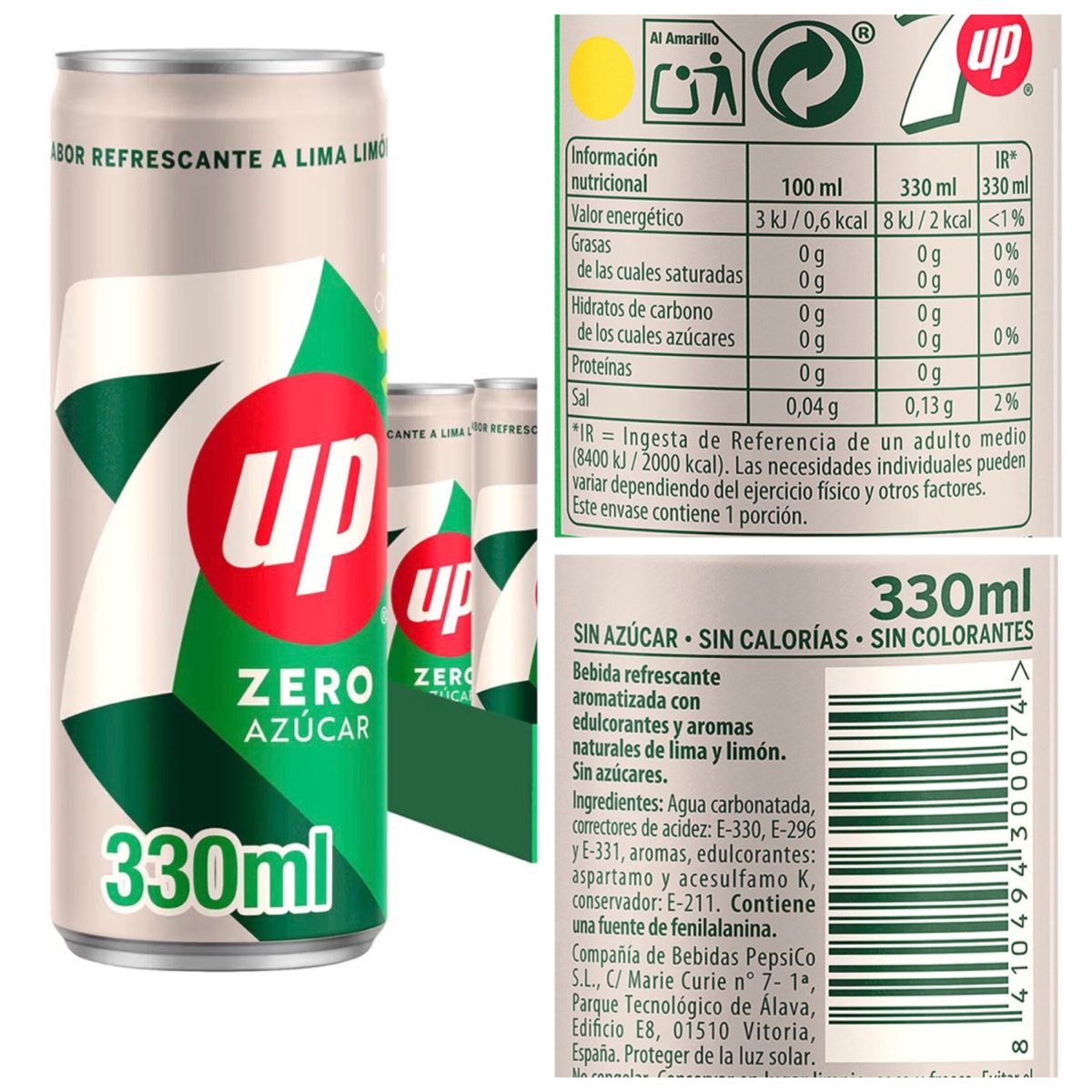 7 up zero