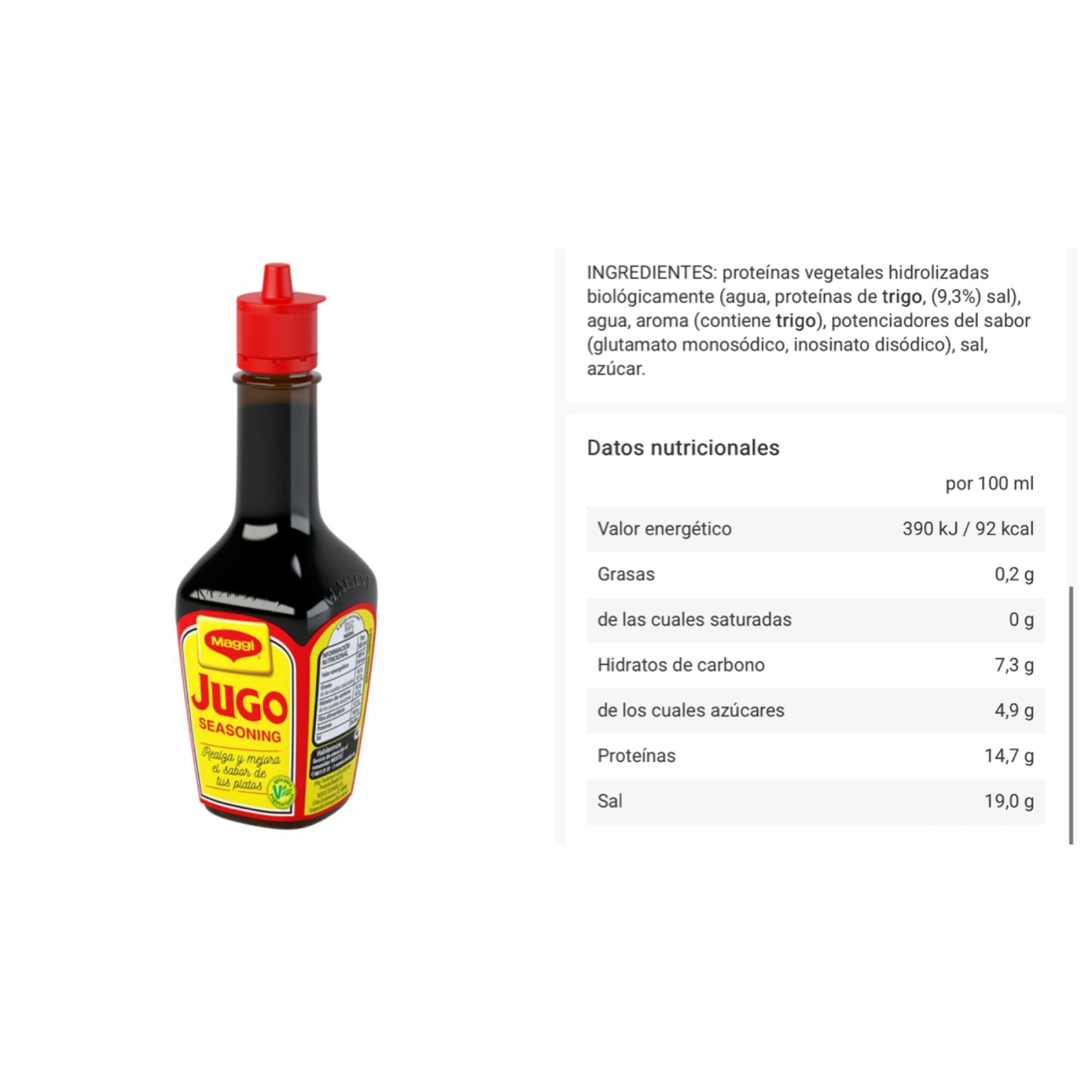 Salsa Maggi