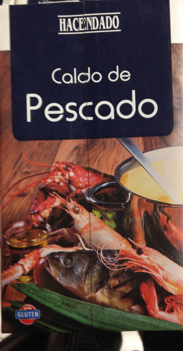 Caldo de pescado (Mercadona)1 Dr. Celso López Lorido